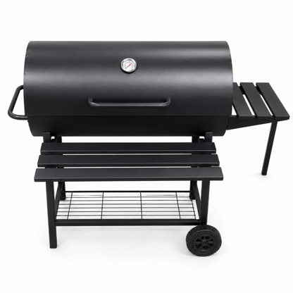 BBQ Moody's YBBQ-4062 – Barbecue à Charbon avec Thermomètre – 110 × 59 × 95 cm