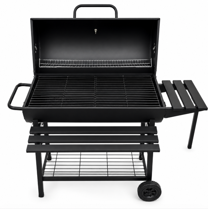 BBQ Moody's YBBQ-4062 – Barbecue à Charbon avec Thermomètre – 110 × 59 × 95 cm