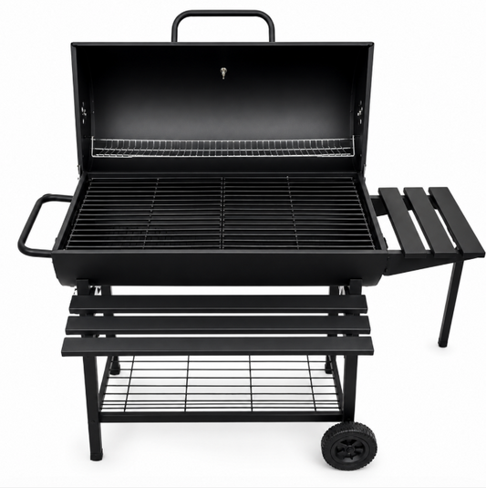 BBQ Moody's YBBQ-4062 – Barbecue à Charbon avec Thermomètre – 110 × 59 × 95 cm