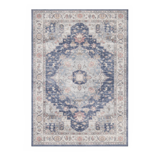 Danny Home Tapis Persan Intérieur Antidérapant – Disponible en 2 Tailles