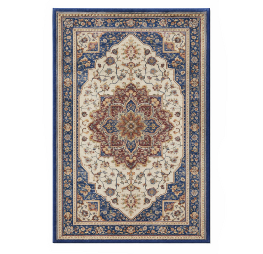 Danny Home Tapis Persan Intérieur Antidérapant – Disponible en 2 Tailles
