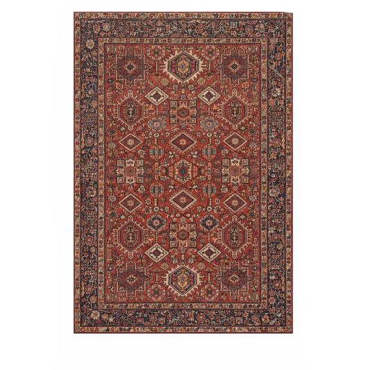 Danny Home Tapis Persan Intérieur Antidérapant – Disponible en 3 Tailles