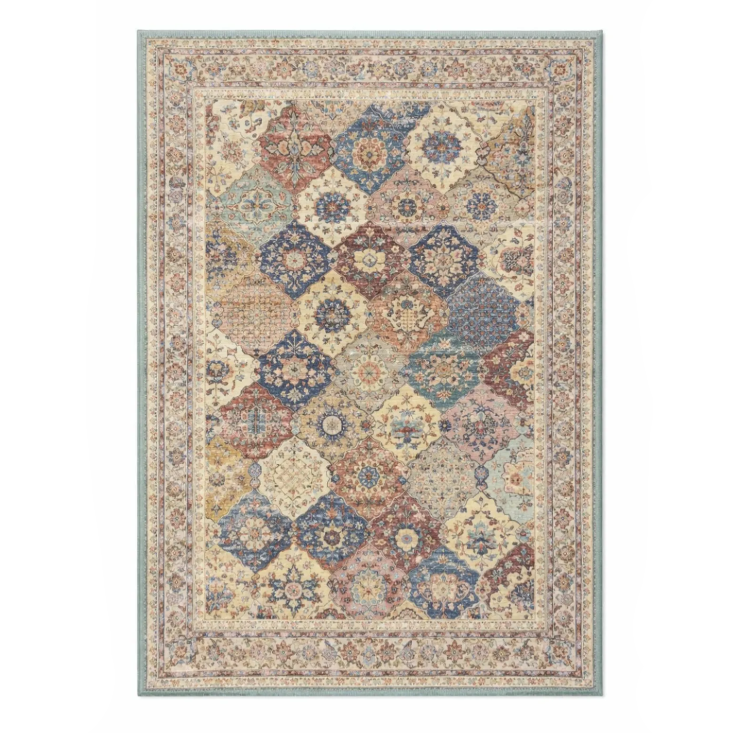 Danny Home Tapis Persan Intérieur Antidérapant – 60 × 180 cm