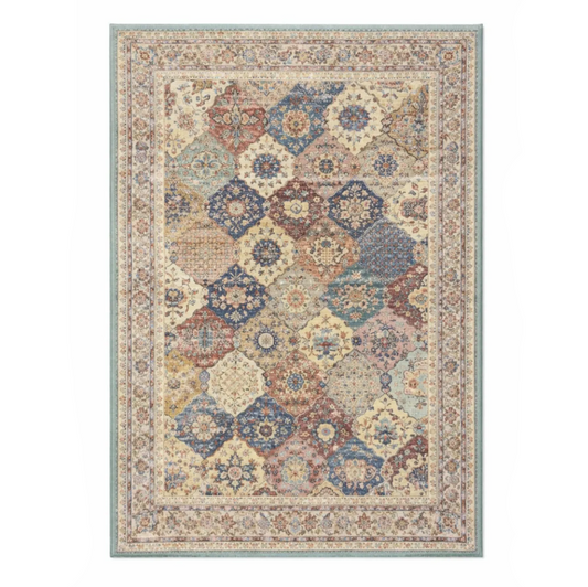 Danny Home Tapis Persan Intérieur Antidérapant – 60 × 180 cm