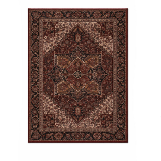 Danny Home Tapis Persan Intérieur Antidérapant – Disponible en 3 Tailles
