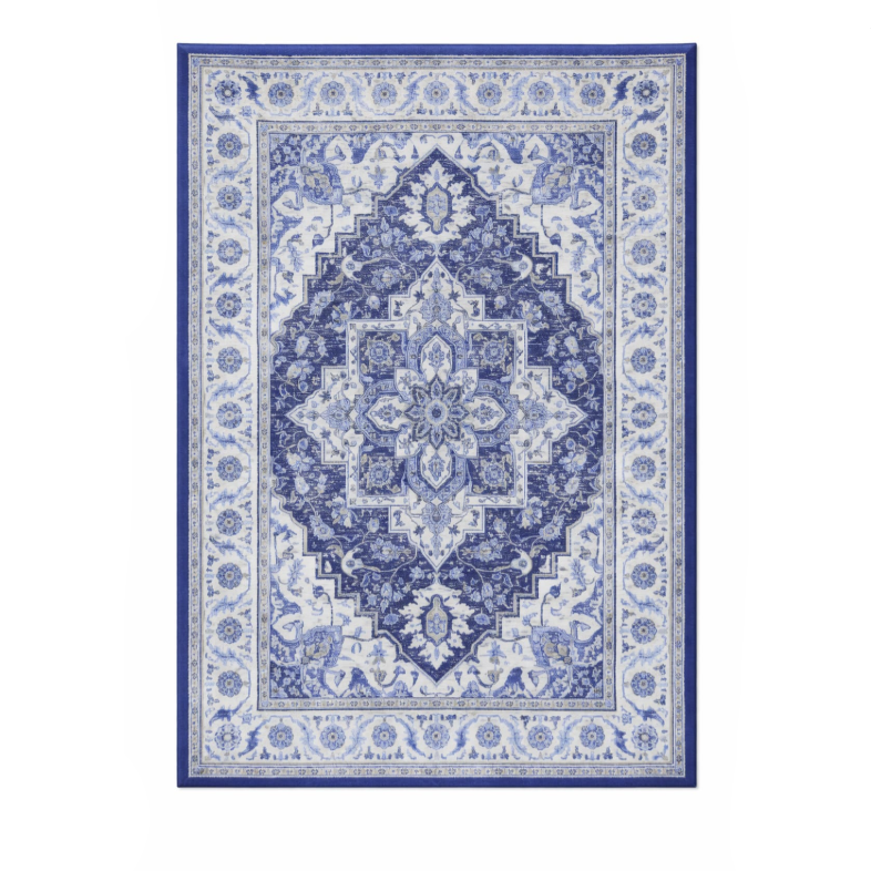 Danny Home Tapis Persan Intérieur Antidérapant – Disponible en 3 Tailles