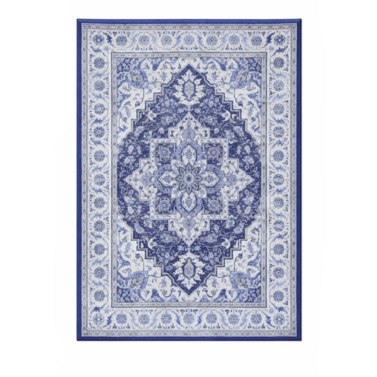 Danny Home Tapis Persan Intérieur Antidérapant – Disponible en 3 Tailles