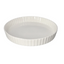DANNY HOME – Moule à Quiche Profond en Céramique – 27,5 cm – Blanc