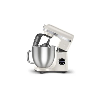 Karaca Mastermaid Chef Ultra D2000W Robot Pâtissier avec Écran Digital Starlight 7L