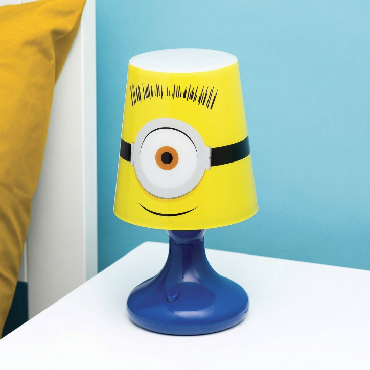MINIONS BOB – Lampe De Nuit LED, 11 Cm