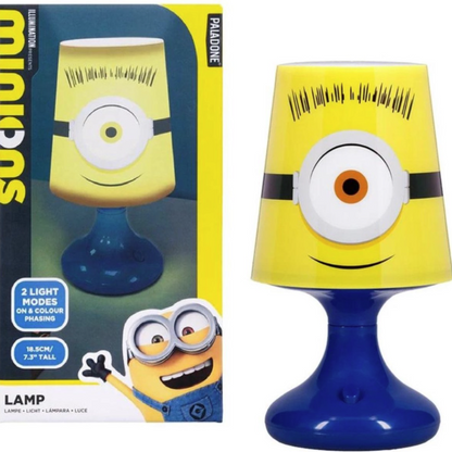 MINIONS BOB – Lampe De Nuit LED, 11 Cm