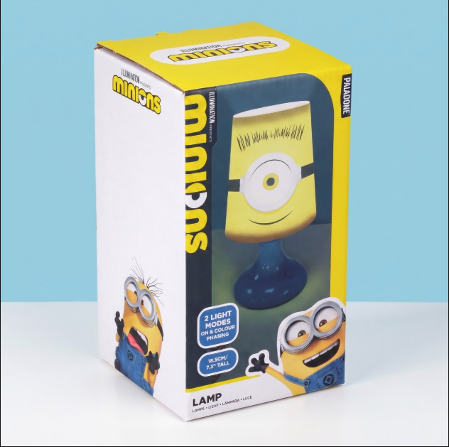 MINIONS BOB – Lampe De Nuit LED, 11 Cm