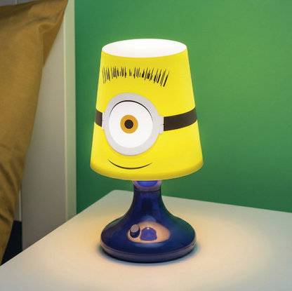 MINIONS BOB – Lampe De Nuit LED, 11 Cm