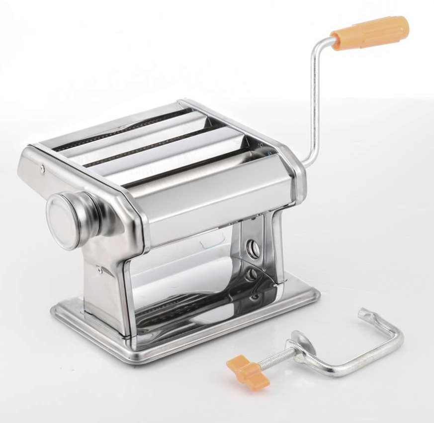 MAXIME HOME – Machine À Pâtes En Acier Inoxydable, 20,5 × 19,5 × 14,3 Cm