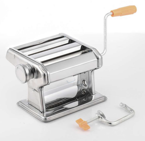 MAXIME HOME – Machine À Pâtes En Acier Inoxydable, 20,5 × 19,5 × 14,3 Cm