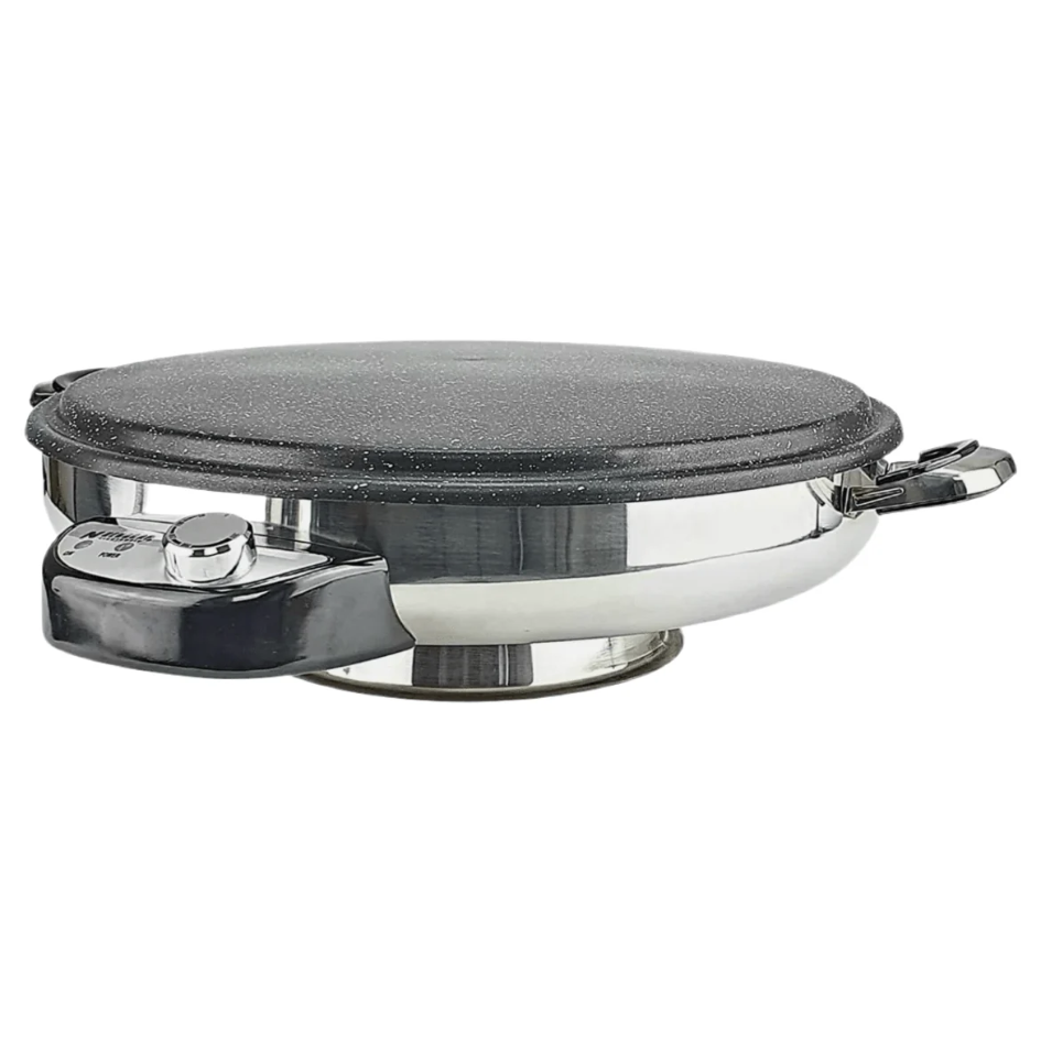 ALMINA – Poêle Sac Électrique En Granit, 50 Cm