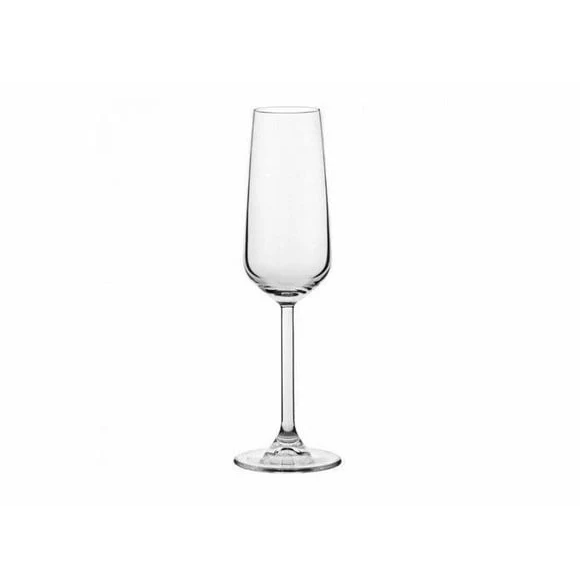 PASABAHÇE ALLEGRA – Set De 6 Flûtes À Champagne En Verre