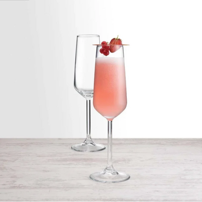 PASABAHÇE ALLEGRA – Set De 6 Flûtes À Champagne En Verre