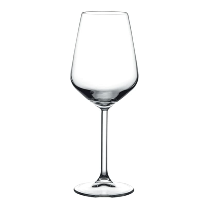 PASABAHÇE ALLEGRA – Set De 6 Verres À Vin En Verre, 350 Ml