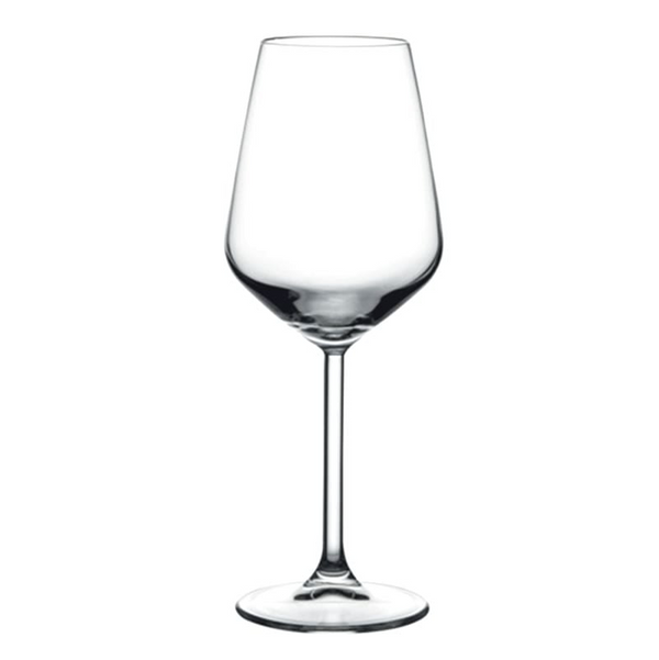 PASABAHÇE ALLEGRA – Set De 6 Verres À Vin En Verre, 350 Ml