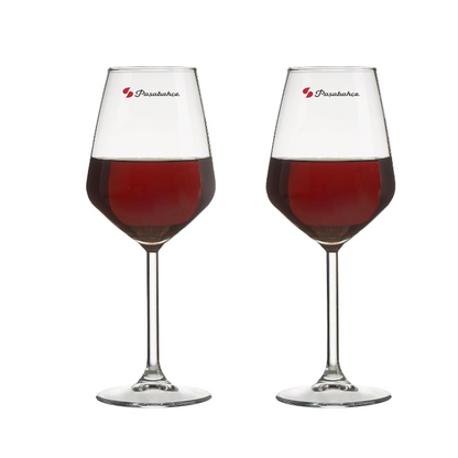 PASABAHÇE ALLEGRA – Set De 6 Verres À Vin En Verre, 350 Ml