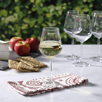 PASABAHÇE ALLEGRA – Set De 6 Verres À Vin En Verre, 350 Ml