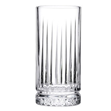 PASABAHÇE ELYSIA – Set De 4 Verres Long Drink En Verre Transparent, 365 Ml