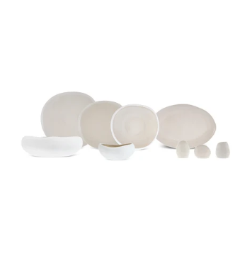 KARACA RED CARPET EARTH COLLECTION CUPID – Service De Table Pour 12 Personnes, 55 Pièces