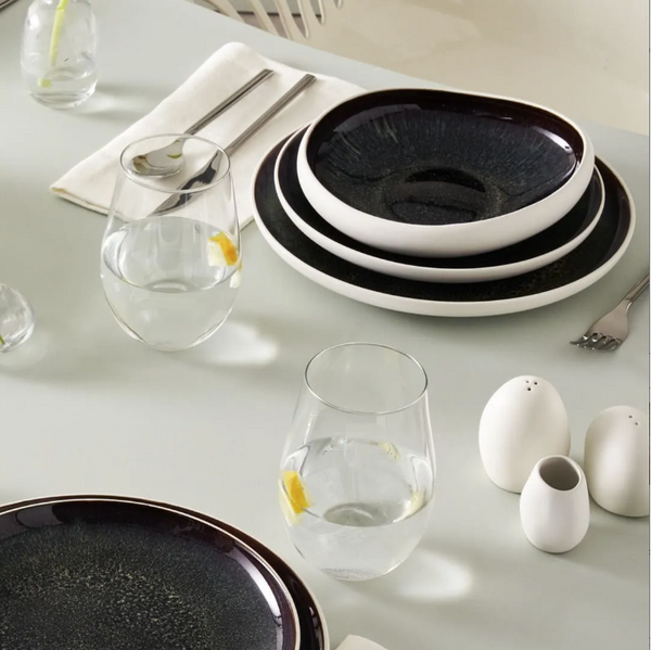 KARACA RED CARPET COLLECTION EARTH COLLECTION GALACTIC WHITE – Service De Table Blanc Pour 12 Personnes, 59 Pièces
