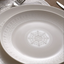 KARACA FOREVER BONE ARTISTE – Service De Table À Motifs Gris Pour 12 Personnes, 53 Pièces