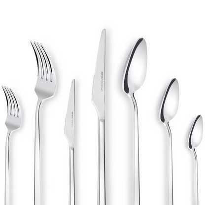 KARACA STARK 316+ – Ménagère Premium Pour 12 Personnes, 84 Pièces