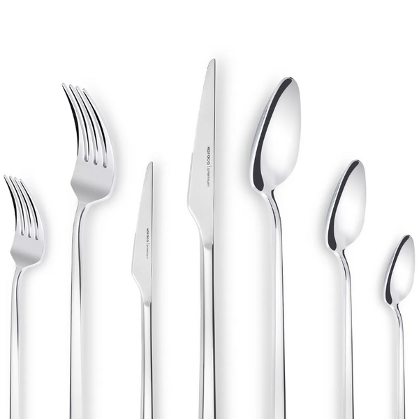 KARACA STARK 316+ – Ménagère Premium Pour 12 Personnes, 84 Pièces