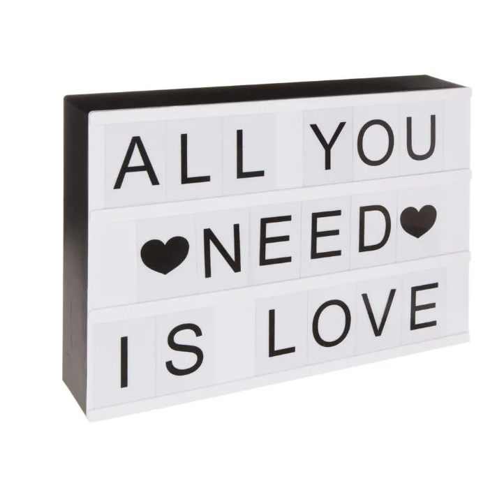ATMOSPHERA – Boîte Lumineuse Multicolore – 32 × 22 cm Image principale du produit