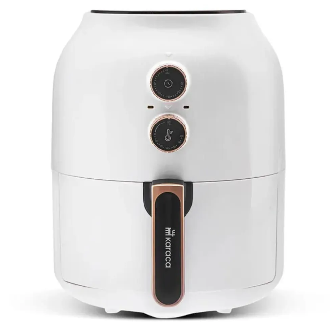 Friteuse Karaca Multifry sans huile à air chaud, blanc