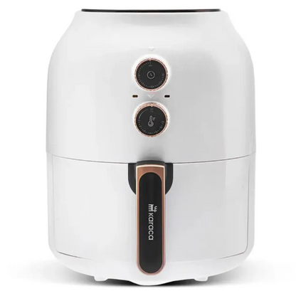 Friteuse Karaca Multifry sans huile à air chaud, blanc