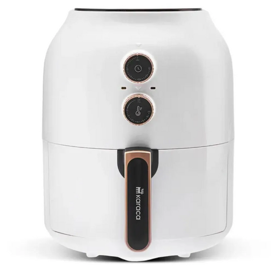 Friteuse Karaca Multifry sans huile à air chaud, blanc