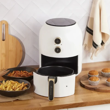 Friteuse Karaca Multifry sans huile à air chaud, blanc