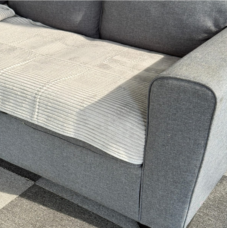 DANNY HOME – Housse De Canapé Blanche, 70 × 200 Cm