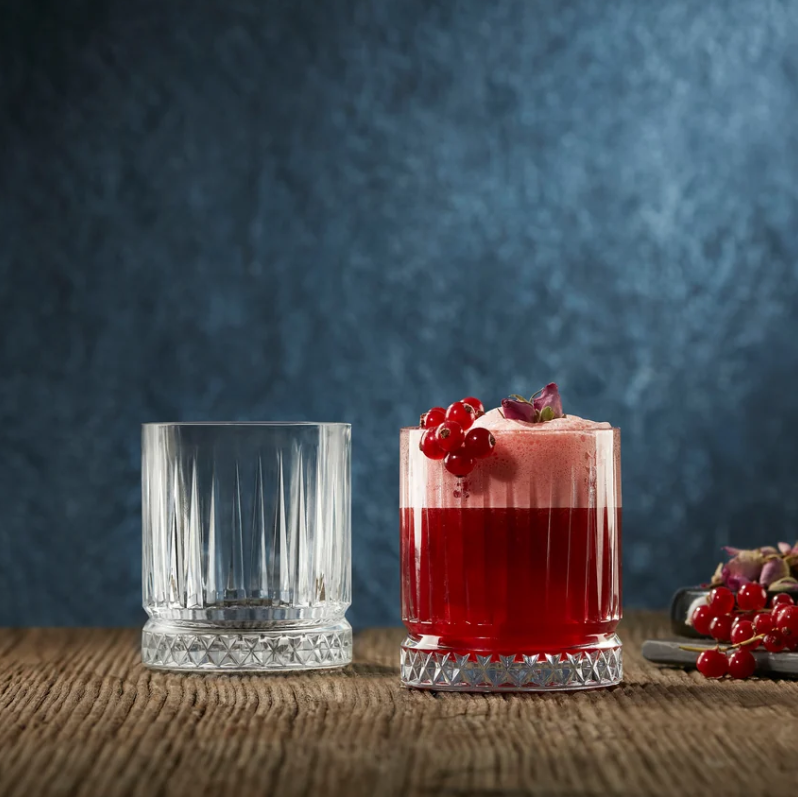 PASABAHÇE ELYSIA – Set De 4 Verres En Verre, 355 Ml
