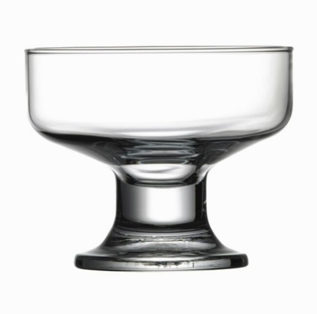 PASABAHCE ELYSIA – Set De 6 Coupes À Glace En Verre, 265 Ml