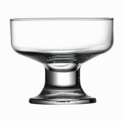 PASABAHCE ELYSIA – Set De 6 Coupes À Glace En Verre, 265 Ml