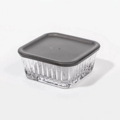 PASABAHÇE FREZYA – Set De 4 Bols En Verre Avec Couvercles, 9,8 Cm