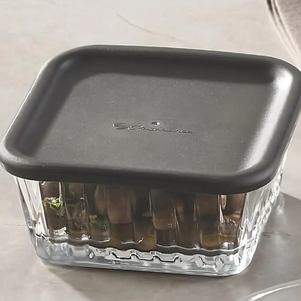 PASABAHÇE FREZYA – Set De 4 Bols En Verre Avec Couvercles, 9,8 Cm