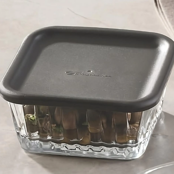 PASABAHÇE FREZYA – Set De 4 Bols En Verre Avec Couvercles, 9,8 Cm