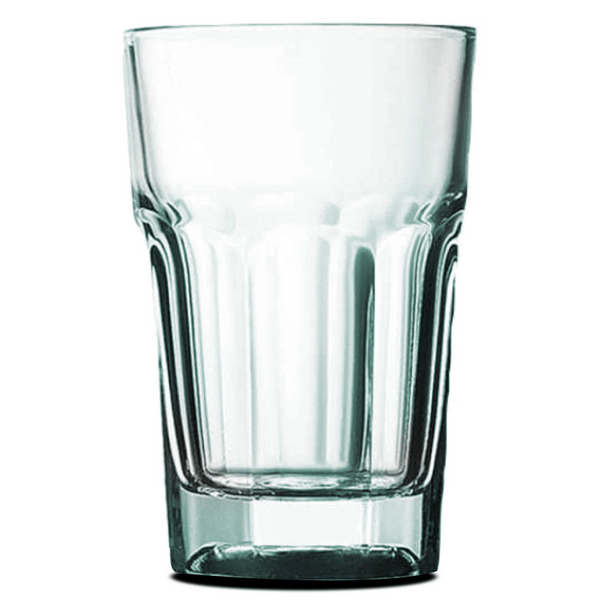 PASABAHCE CASABLANCA – Set De 4 Verres À Eau En Verre Transparent, 295 M