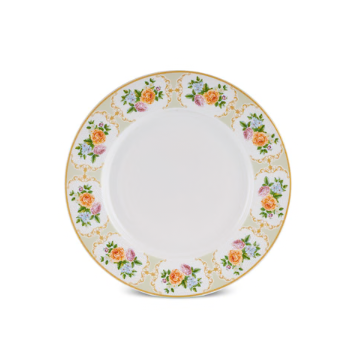KARACA FOREVER BONE BRITROSE – Service De Table Pour 12 Personnes, 53 Pièces
