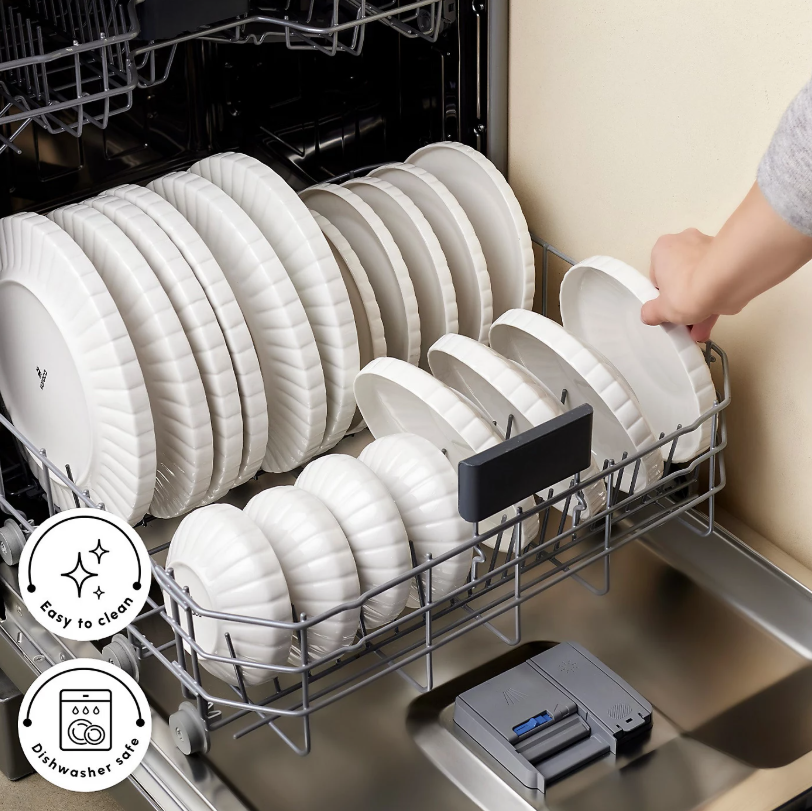 KARACA PUMPKI STREAM BONE – Service De Table Blanc Pour 6 Personnes, 24 Pièces Image secondaire du produit