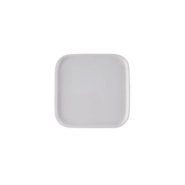 KARACA STREAM PURE STREAM BONE CHINA CUBIQUE – Service De Table Blanc Pour 6 Personnes, 35 Pièces