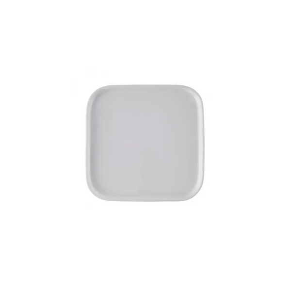 KARACA STREAM PURE STREAM BONE CHINA CUBIQUE – Service De Table Blanc Pour 6 Personnes, 35 Pièces