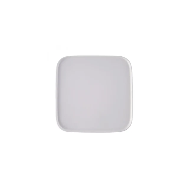 KARACA STREAM PURE STREAM BONE CHINA CUBIQUE – Service De Table Blanc Pour 6 Personnes, 35 Pièces